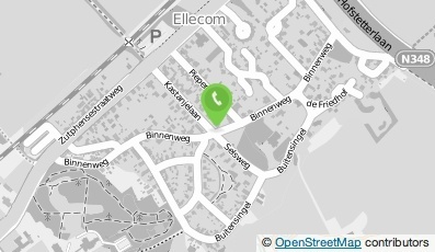 Bekijk kaart van Tandartspraktijk Ellecom  in Ellecom