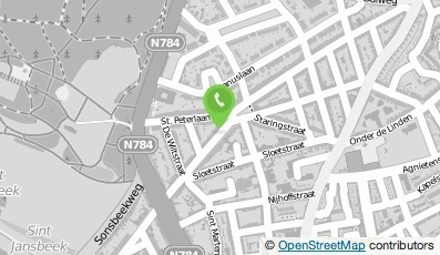 Bekijk kaart van De Bloemenwinkel in Arnhem