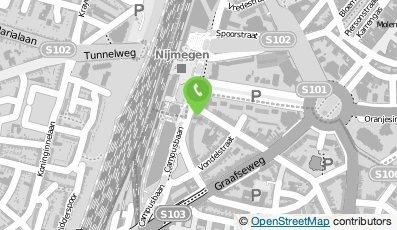 Bekijk kaart van Angela Verkuijlen Theaterprojecten in Nijmegen