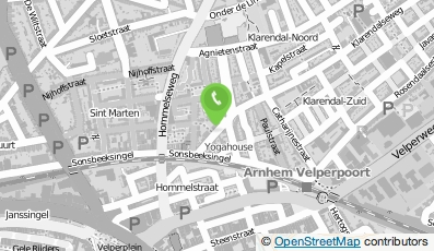 Bekijk kaart van Atelier Maarten Thijssen in Arnhem