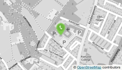 Bekijk kaart van Maatschap voor Longartsen Slingeland Ziekenhuis in Doetinchem