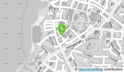 Bekijk kaart van Tres Boutique Spa in Harderwijk
