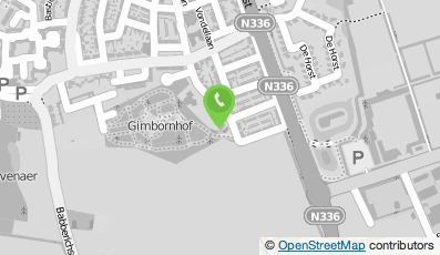 Bekijk kaart van IMC Gimborn in Zevenaar