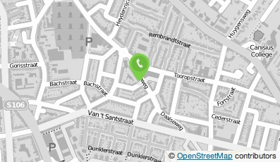 Bekijk kaart van Annie van Gemert in Nijmegen