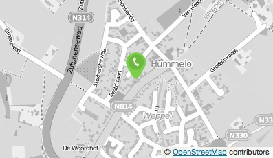 Bekijk kaart van Wonderbewuste in Hummelo