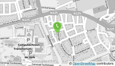Bekijk kaart van Keizer Consult. & Financiële Planning in Wageningen