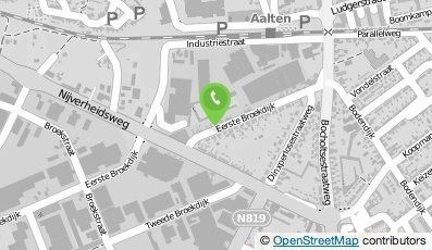 Bekijk kaart van OSW Office Service Westerveld  in Aalten