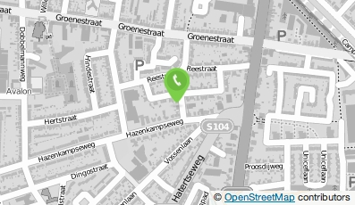Bekijk kaart van Praktijk voor Restauratieve Tandheelkunde Nijmegen in Nijmegen