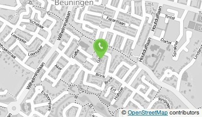 Bekijk kaart van Medium Rianne in Beuningen (Gelderland)