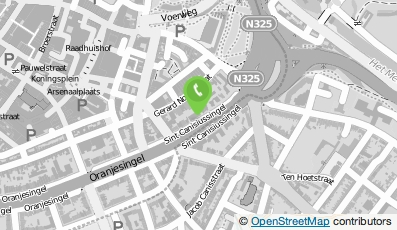Bekijk kaart van Tandartsenpraktijk van Zadelhoff in Nijmegen