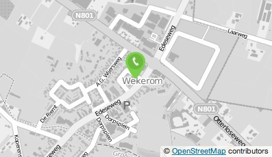 Bekijk kaart van Stal SFW in Wekerom