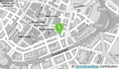 Bekijk kaart van sleutels.com in Nijmegen