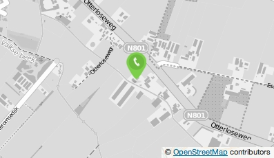 Bekijk kaart van V.O.F. van Dijk Soetendaal in Wekerom