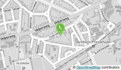 Bekijk kaart van Anne ten Ham  in Arnhem