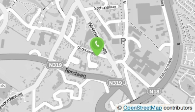 Bekijk kaart van Buro DenkTank in Winterswijk