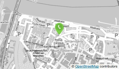 Bekijk kaart van BB Producties & Organisatie in Nijmegen