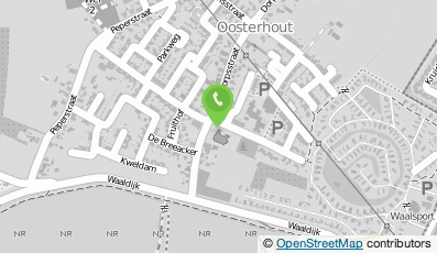 Bekijk kaart van ITB Oosterhout in Oosterhout (Gelderland)