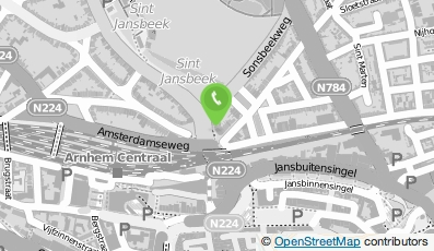 Bekijk kaart van Voomies Communications in Arnhem