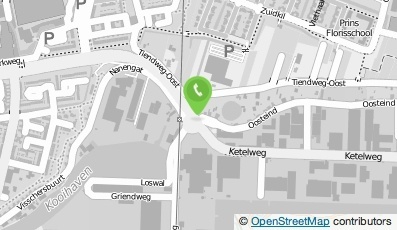 Bekijk kaart van Ambulante Voetverzorgingspraktijk Riet in Papendrecht