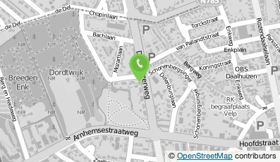 Bekijk kaart van Fox Events in Velp (Gelderland)