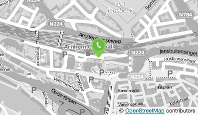 Bekijk kaart van Breedband Nederland B.V.  in Arnhem