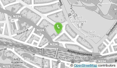 Bekijk kaart van Grinwis Zonneveld in Heerde