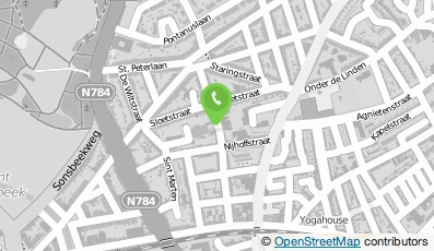 Bekijk kaart van Noot Freelance Kok in Arnhem