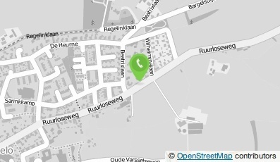 Bekijk kaart van Rietdekkersbedrijf H. Groot Jebbink in Hengelo (Gelderland)