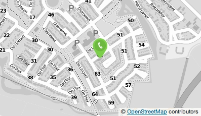 Bekijk kaart van Bosco Parket in Wijchen