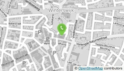 Bekijk kaart van ruimte-id  in Winterswijk