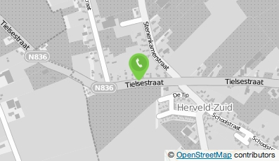 Bekijk kaart van Bouwbedrijf Janssen Herveld B.V. in Herveld