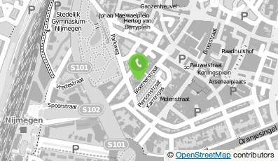 Bekijk kaart van Roy Soetekouw Fotografie in Nijmegen