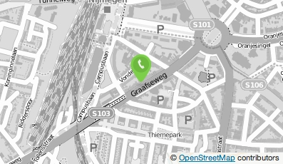 Bekijk kaart van ATB Account. & Belastingadviseurs in Nijmegen