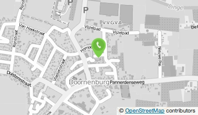 Bekijk kaart van Vincent van der Welk in Gendt