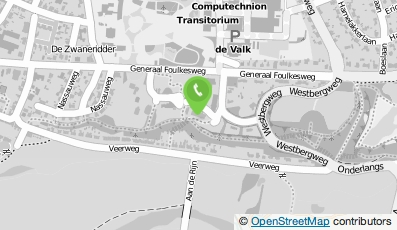 Bekijk kaart van Oefentherapie van Gompel in Wageningen