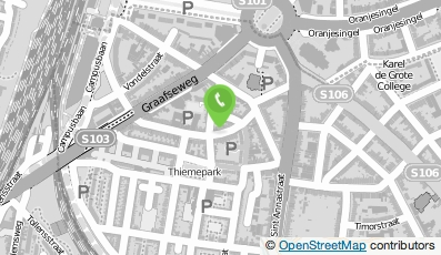 Bekijk kaart van Quagga Media in Nijmegen