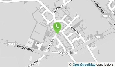 Bekijk kaart van Roseboom Dienstverlening  in Varsselder
