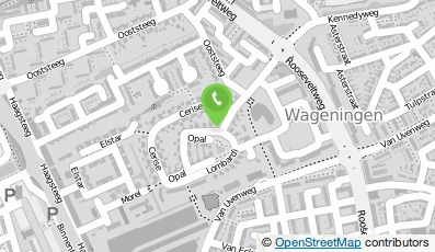Bekijk kaart van OKEE-OK B.V. in Wageningen