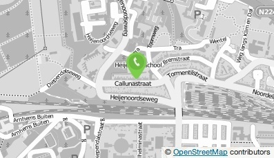 Bekijk kaart van vantende.net  in Arnhem