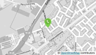 Bekijk kaart van LINES'ARCS in Lichtenvoorde