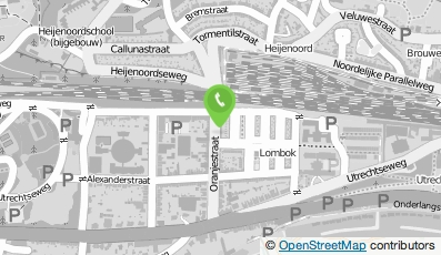 Bekijk kaart van Bureau Berbee & Jansen in Amsterdam