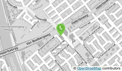 Bekijk kaart van Café Hatert  in Nijmegen