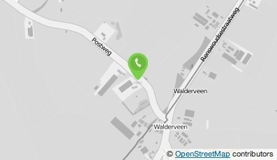 Bekijk kaart van Gezinshuis Walderveen  in Barneveld