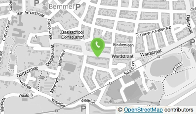 Bekijk kaart van HeliMatti in Bemmel