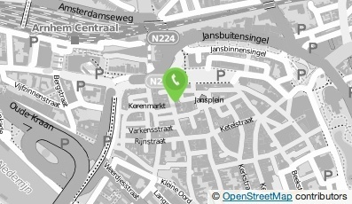 Bekijk kaart van Hardenbol Pedicure  in Arnhem