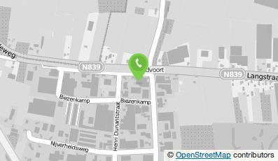 Bekijk kaart van SessinkWonen.nl in Gendt