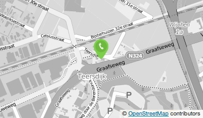Bekijk kaart van Café De Teersdijk  in Wijchen