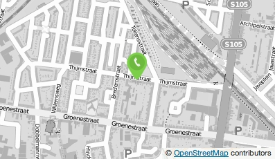 Bekijk kaart van Ben Klaassen in Milsbeek