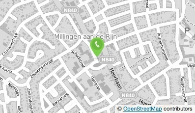 Bekijk kaart van V.O.F. Slagerij Kees van der Velden in Millingen aan De Rijn