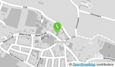 Bekijk kaart van De Arend in Winssen